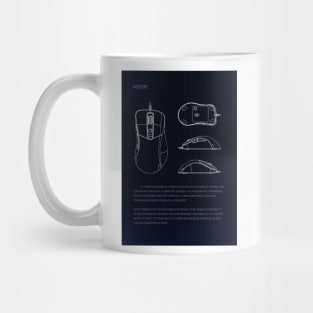 Gaming Mouse Mug